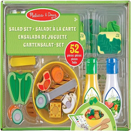 Melissa and Doug Slice & Toss Salad Set